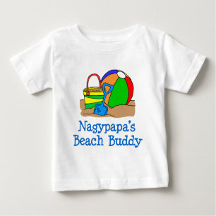 Nagypapa Beach Buddy Baby T-shirt