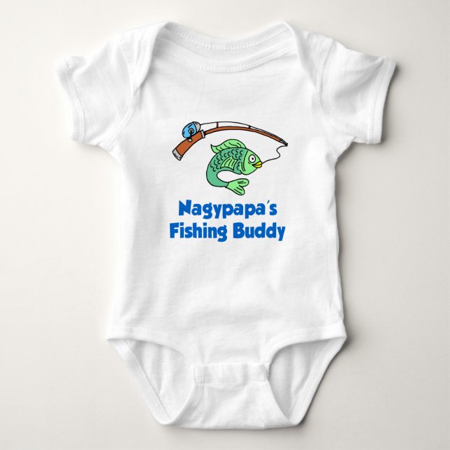 Nagypapas Angelbuddy Baby Strampler (Vorderseite)