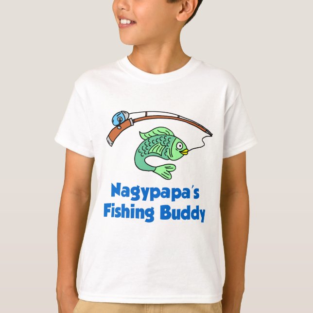 Nagypapas Angelbuddy T-Shirt (Vorderseite)