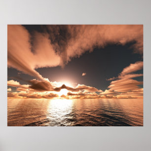 Nah an Dämmerung Poster