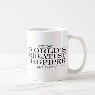 Nah beste Bagpiper Kaffeetasse