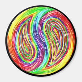 Nah bis perfekt magnet