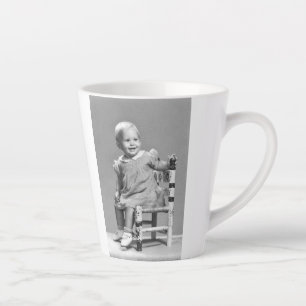 Nah bleibe milchtasse