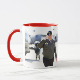 Nah die Grenze Trump 2024 Tasse