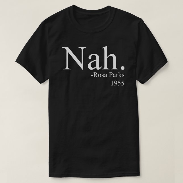 Nah Essential T - Shirt (Design vorne)