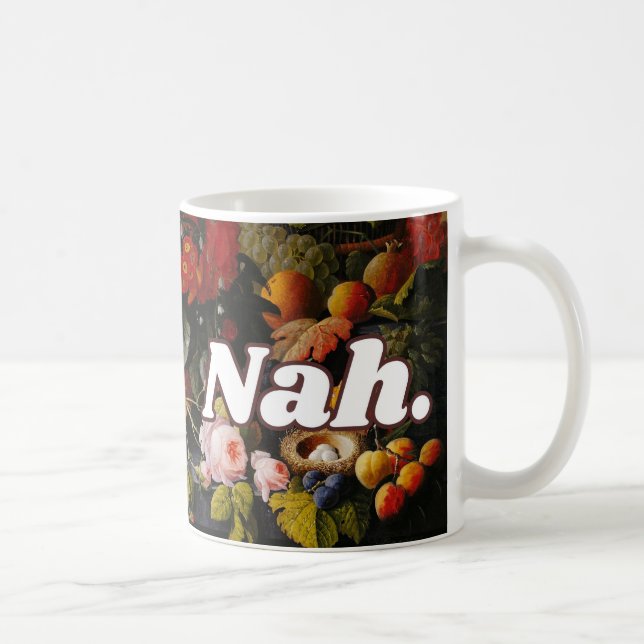 Nah. -Floral Kaffeetasse (Rechts)