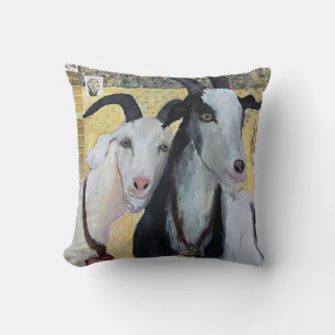 Nah für Ihr Ziegenkissen Kissen
