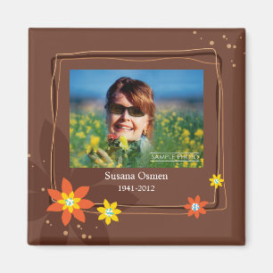 Nah im Herzen Magnet