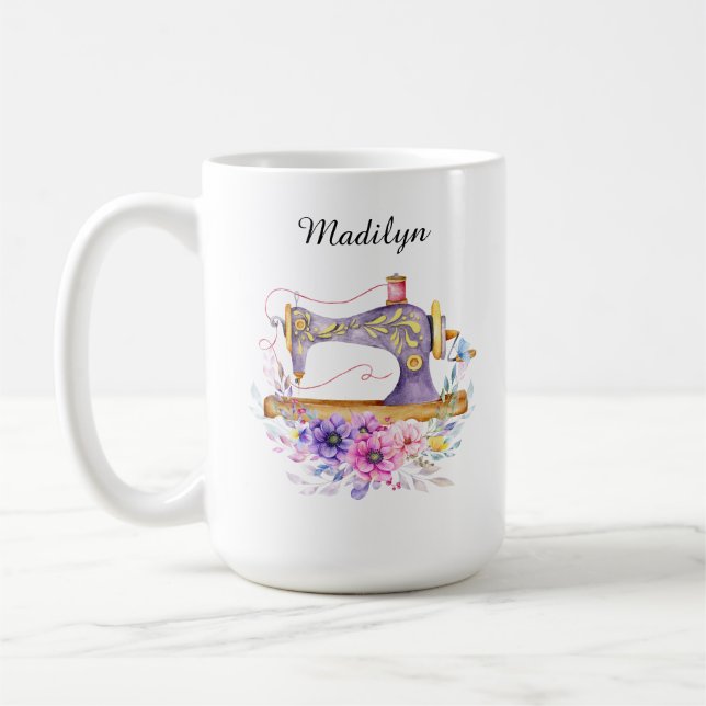 Näh-Kaffeetasse Kaffeetasse (Links)