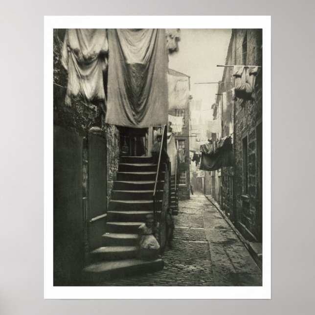 Nah Nr. 193, 17-27 High Street, Glasgow, von 'O Poster (Vorne)