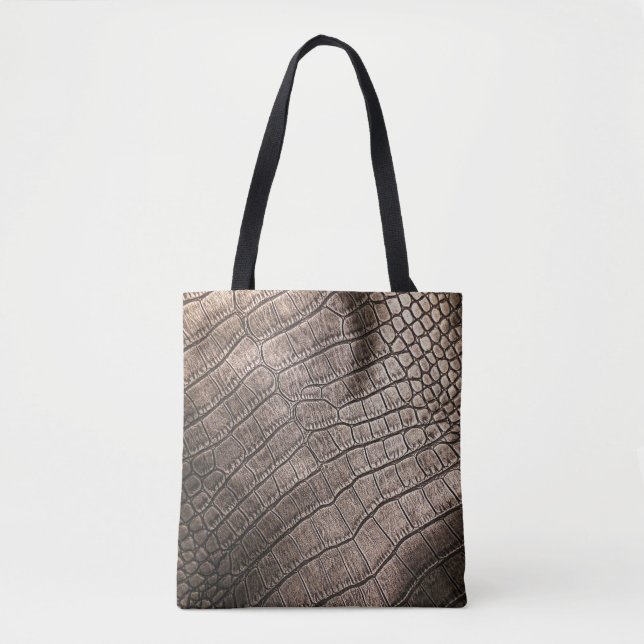 Nah-oben Elegantes Leder: Texturiertes Muster (Vorderseite)