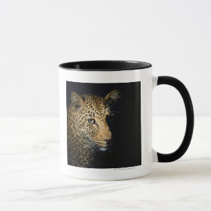 Nah oben vom Leoparden, größerer Kruger Tasse