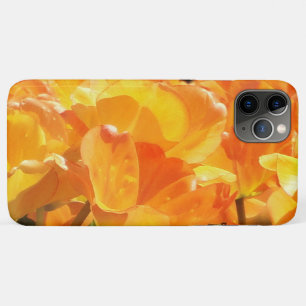 Nah-Orange- und Gelbtulpen Case-Mate iPhone Hülle