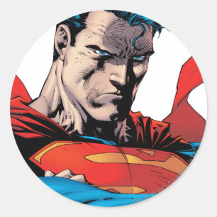 Nah Runder Aufkleber