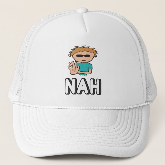 Nah Truckerkappe (Vorderseite)