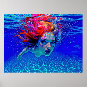 „Nah und Persönlich“ - Ein chromatische Porträt Poster