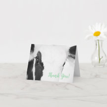 Nah-up Babydusche dank Karte grün