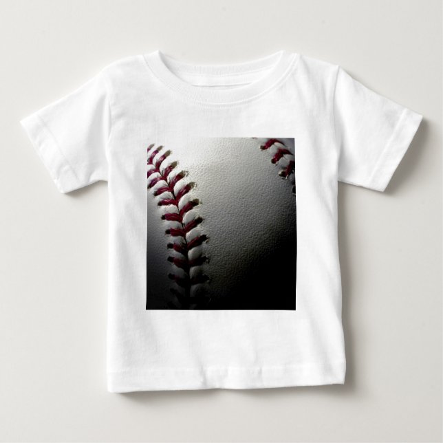 Nah-up-Baseball Baby T-shirt (Vorderseite)
