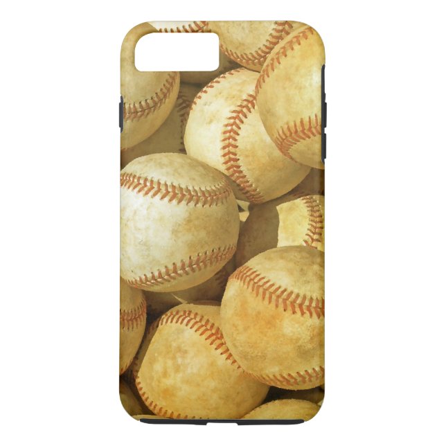 Nah-up-Baseball Case-Mate iPhone Hülle (Rückseite)