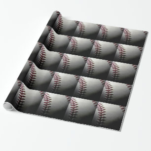 Nah-up-Baseball Geschenkpapier