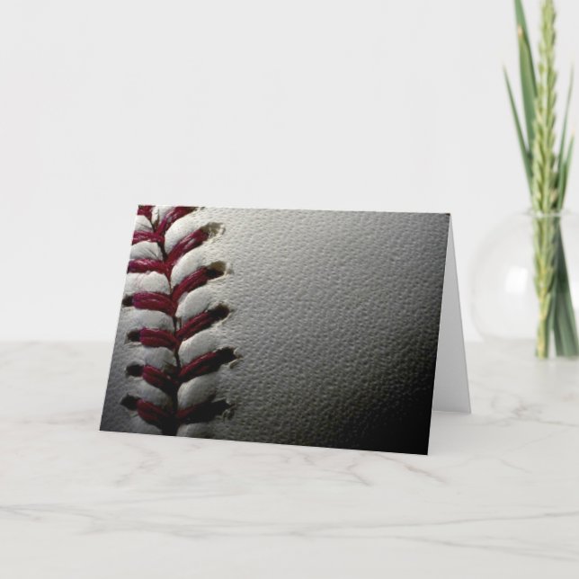 Nah-up-Baseball Karte (Vorderseite)