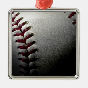 Nah-up-Baseball Ornament Aus Metall