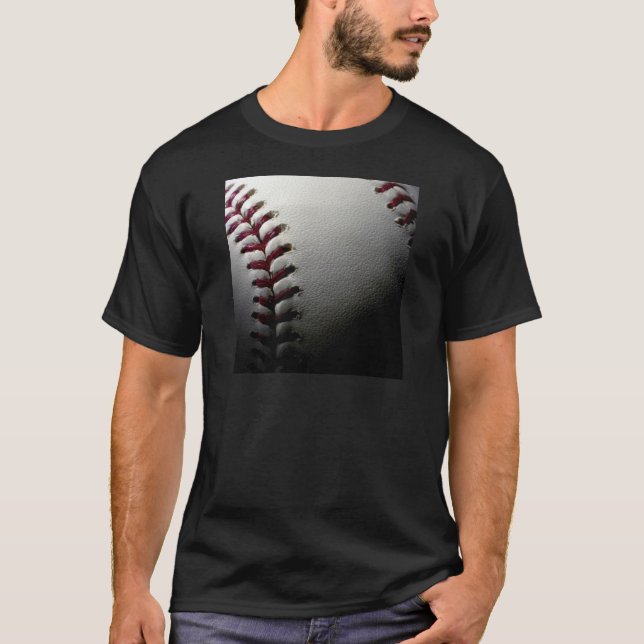Nah-up-Baseball T-Shirt (Vorderseite)