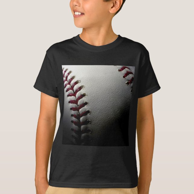 Nah-up-Baseball T-Shirt (Vorderseite)