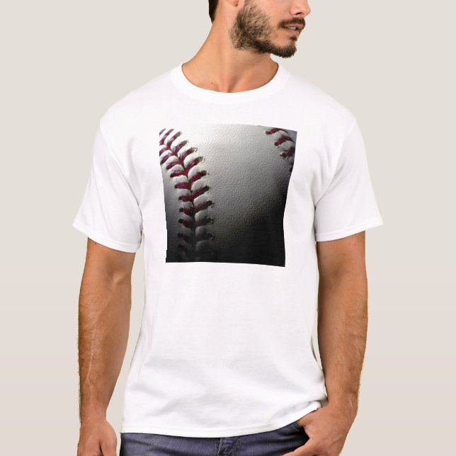 Nah-up-Baseball T-Shirt (Vorderseite)