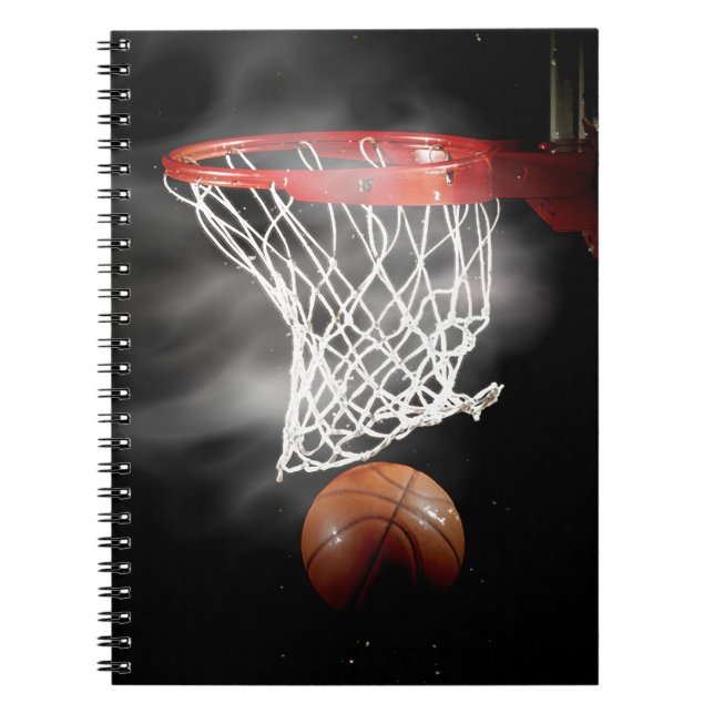 Nah-up Basketball-Notebook Notizblock (Vorderseite)