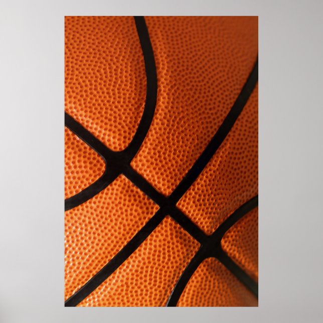 Nah-up Basketball-Poster Poster (Vorne)
