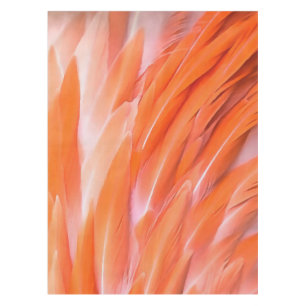 Nah Up Coral und rosa Flamingo Feathers Tischdecke
