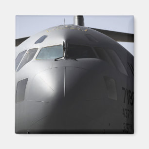 Nah-up der Vorderseite eines C-17-Globemaster III Magnet