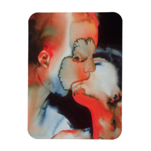 Nah-up Kiss 1988 Magnet