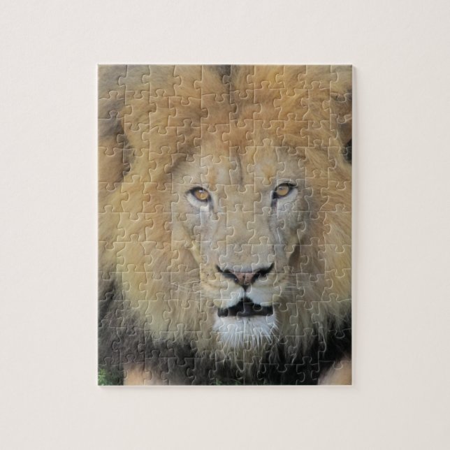 Nah-up Lion Puzzle (Vertikal)