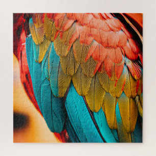 Nah Up Parrot Bird Feathers Puzzle