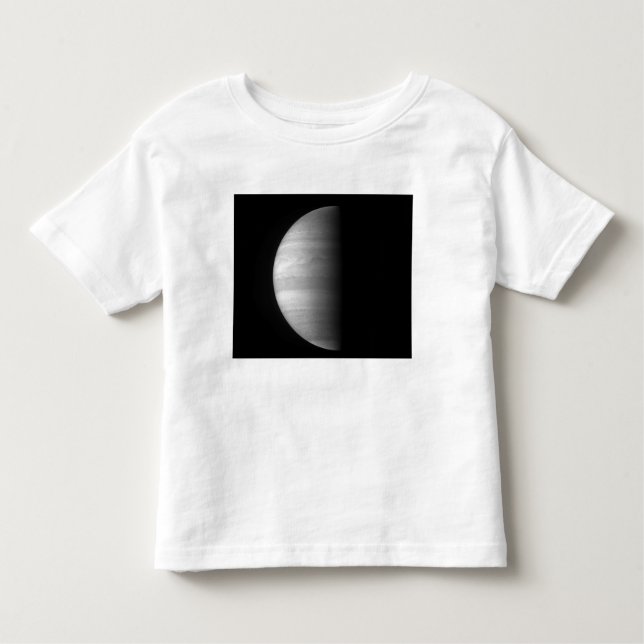 Nah-up-Sicht auf den Jupiter-Planeten Kleinkind T-shirt (Vorderseite)