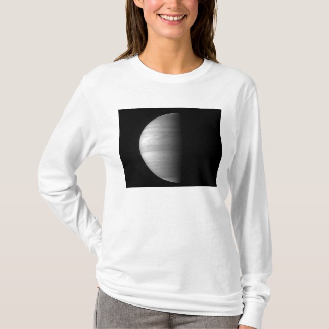 Nah-up-Sicht auf den Jupiter-Planeten T-Shirt (Vorderseite)
