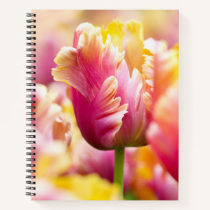 Nah-up-Tulips Notizbuch