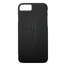Nah-up White Web und Black Iphone Case