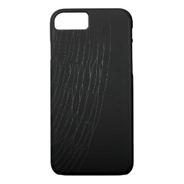 Nah-up White Web und Black Iphone Case