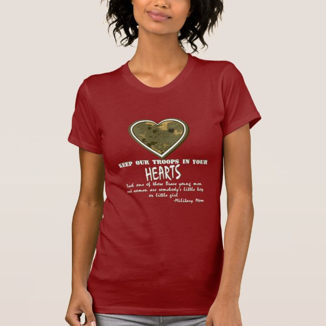 Nah zu deinen Herzen T-Shirt (Vorderseite)