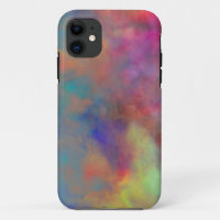 Nah zu Heaven abstrakte Gehäuse für iPhone
