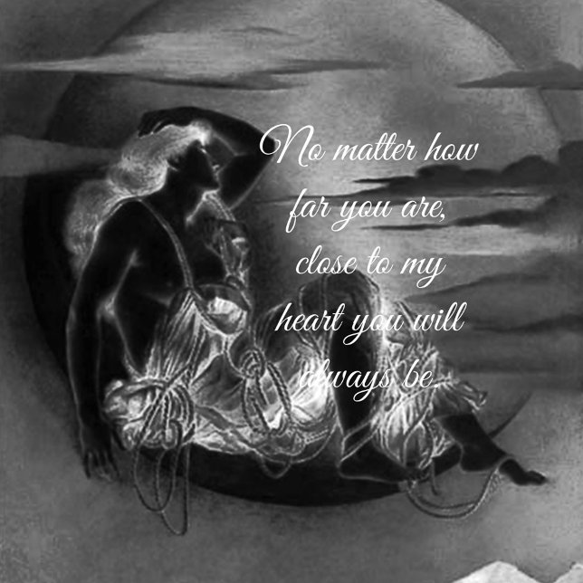 Nah zu meinem Herzen Runder Aufkleber (Von Creator hochgeladen)