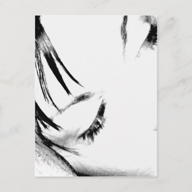 NAH ZWEITE POSTKARTE (Vorderseite)