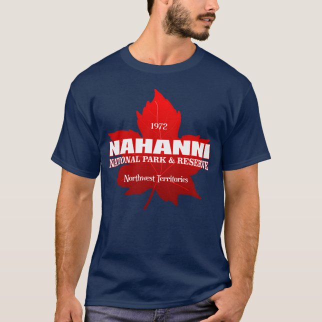 Nahanni NPR (Ahornblatt) T - Shirt (Vorderseite)
