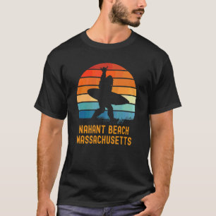 Nahant Beach Massachusetts Sasquatch Souvenir 1 T-Shirt