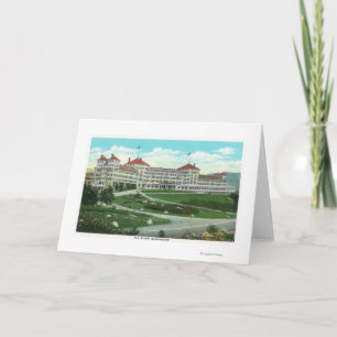 Nahaufnahme-Außenansicht von Hotel Mt. Washington Karte
