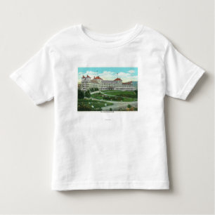Nahaufnahme-Außenansicht von Hotel Mt. Washington Kleinkind T-shirt