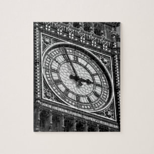 Nahaufnahme Big Ben Uhrenturm Reise Europa Puzzle